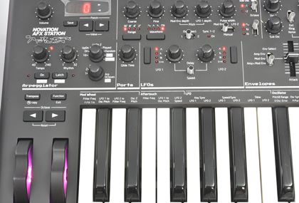 Novation-AFX Station s/n 0001C